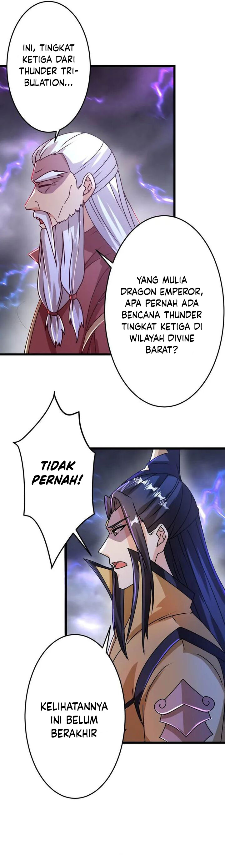 Against the Gods chapter 669
